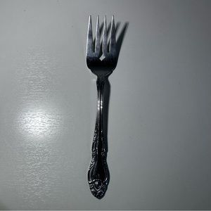 Northland CAROLINA Spoons Fork Korea Stainless Flatware Floral Rose